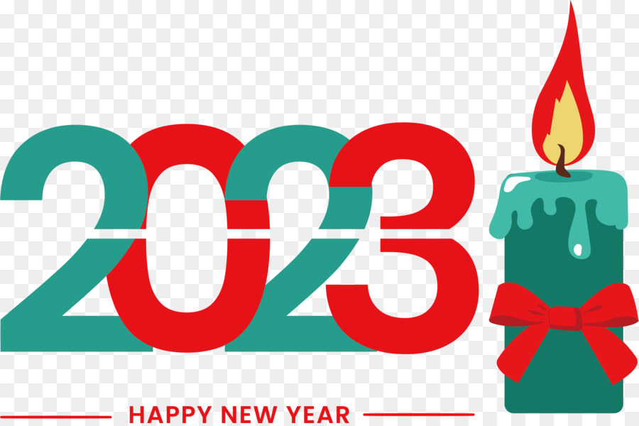 2023 السنة الجديدة， PNG
