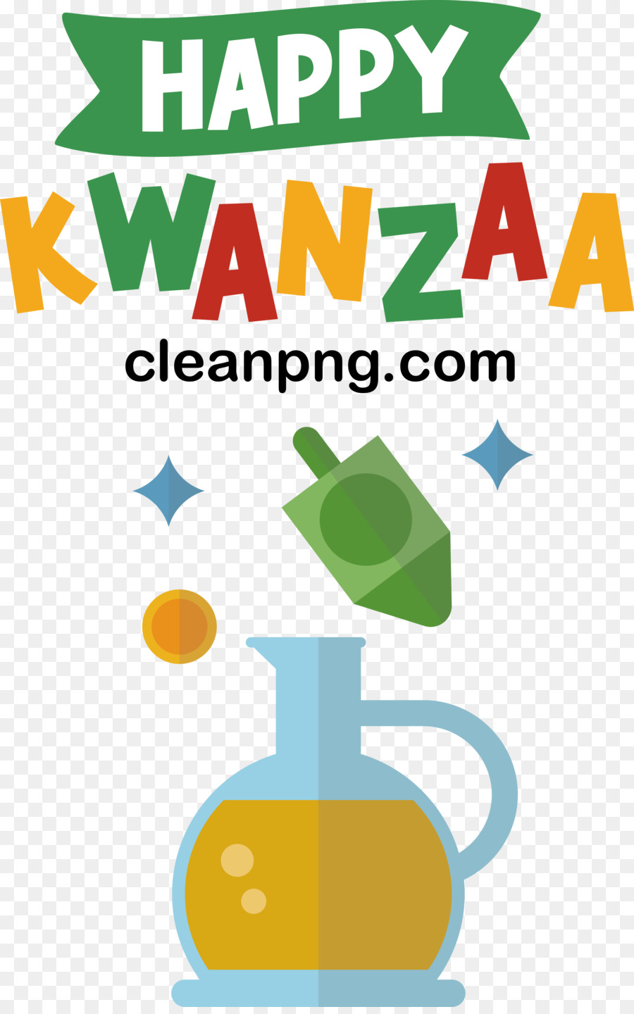 Kwanzaa سعيد， PNG