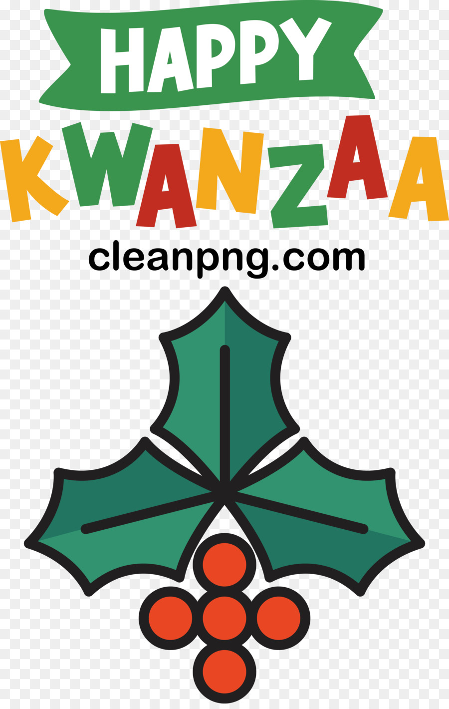 Kwanzaa سعيد， PNG