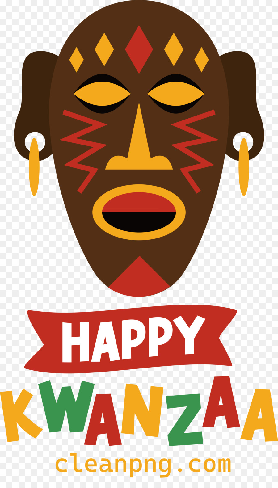 Kwanzaa سعيد， PNG