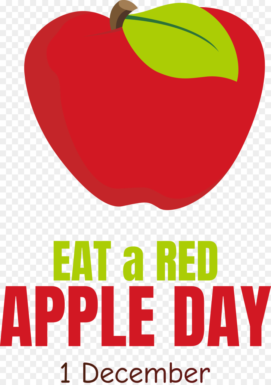 التفاح الأحمر，أكل التفاح الأحمر اليوم PNG