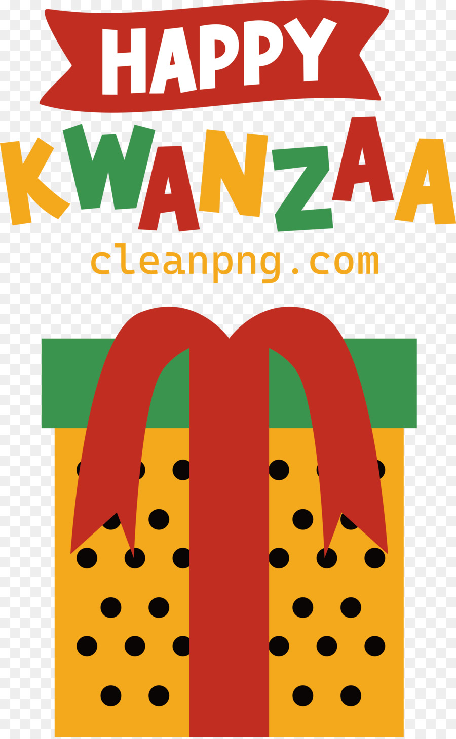 Kwanzaa سعيد， PNG