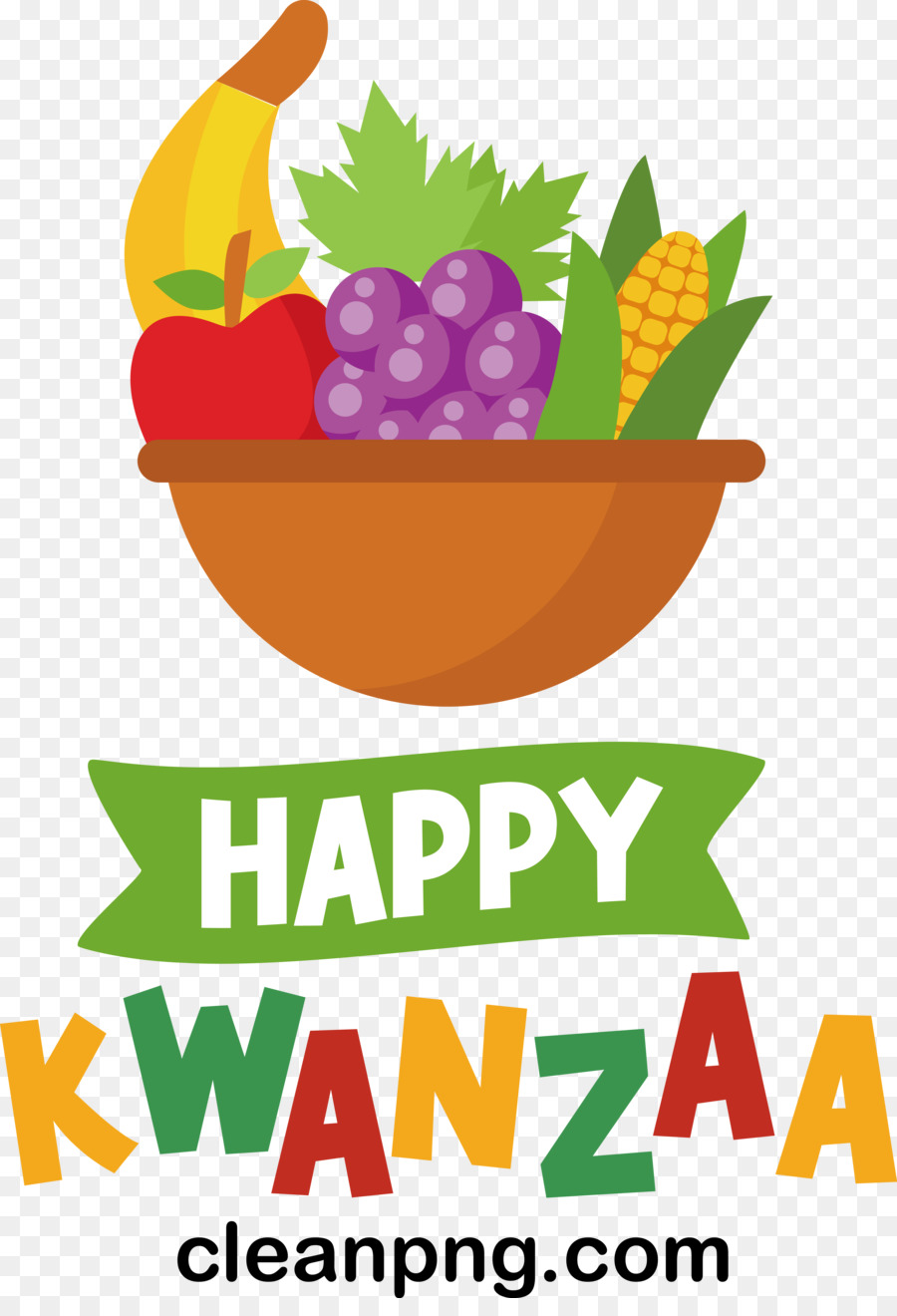 Kwanzaa سعيد， PNG