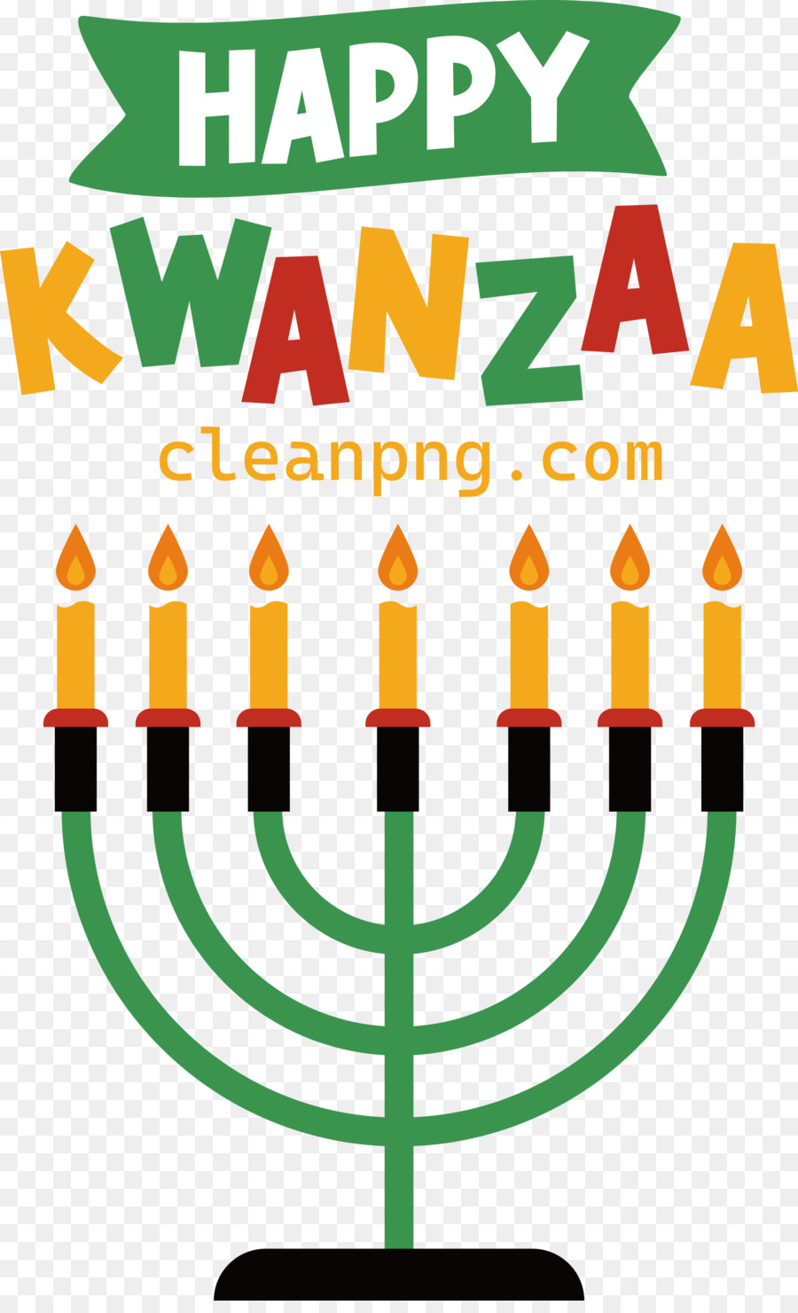 Kwanzaa سعيد， PNG