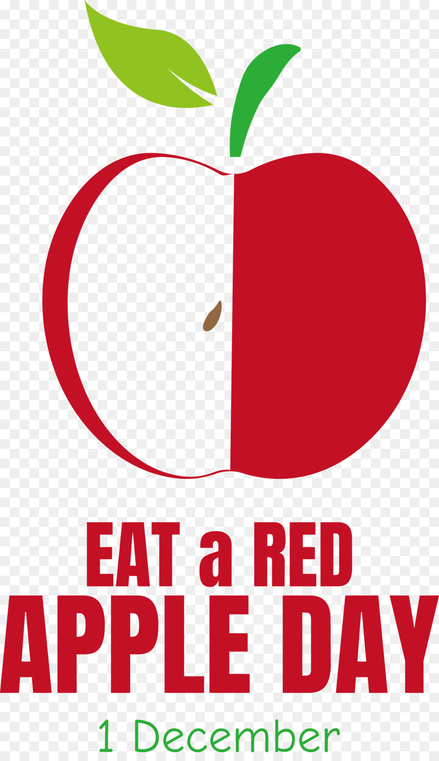 أكل التفاح الأحمر اليوم，التفاح الأحمر PNG