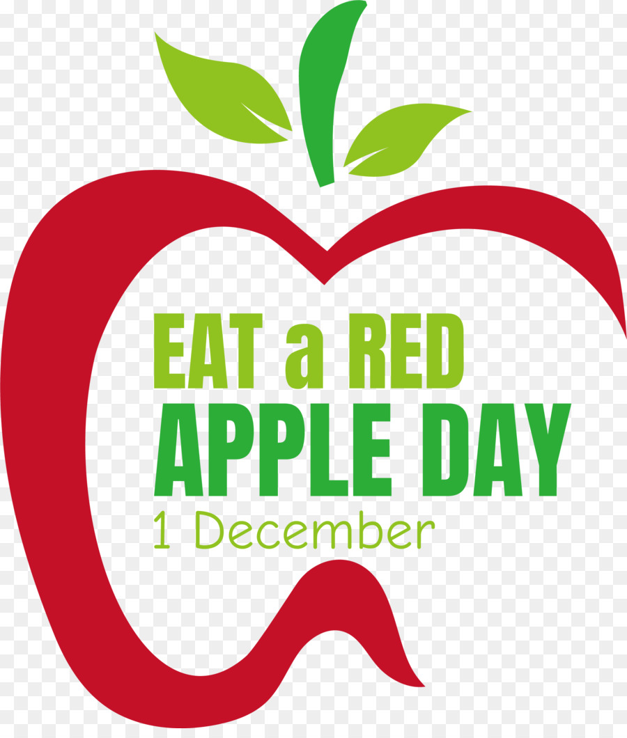 أكل التفاح الأحمر اليوم，التفاح الأحمر PNG