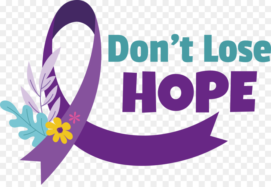 لا تفقد الأمل，اليوم العالمي للسرطان PNG