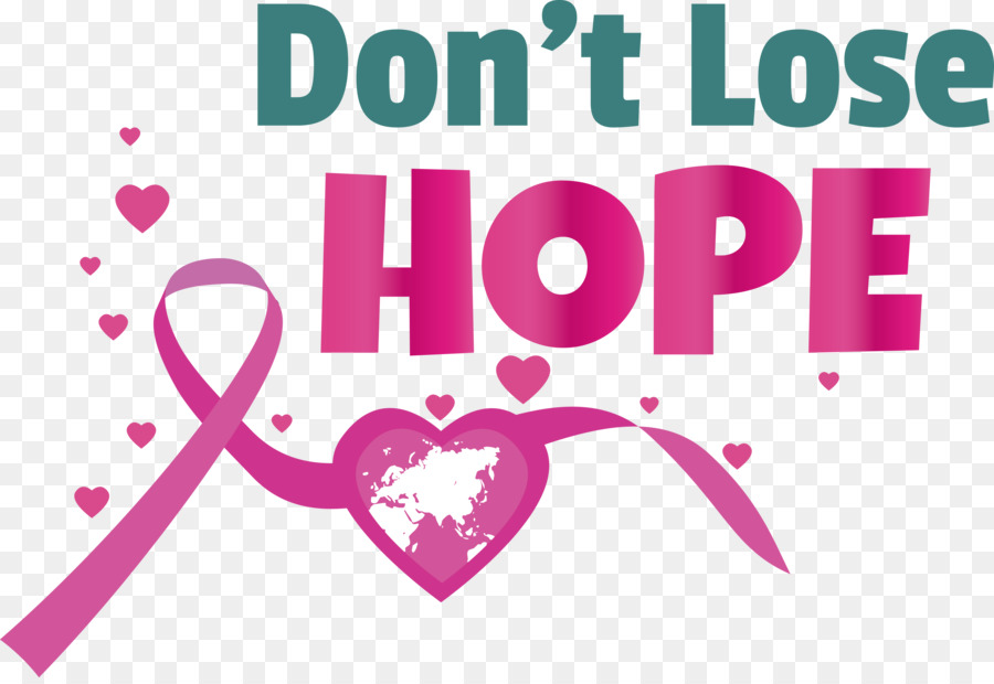 لا تفقد الأمل，اليوم العالمي للسرطان PNG