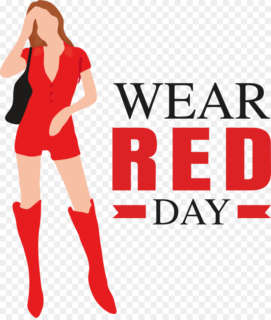 الوطنية ارتداء الأحمر اليوم， PNG