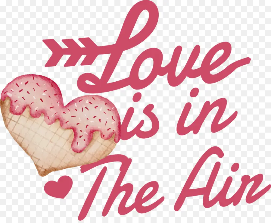 عيد الحب，الحب هو في الهواء PNG