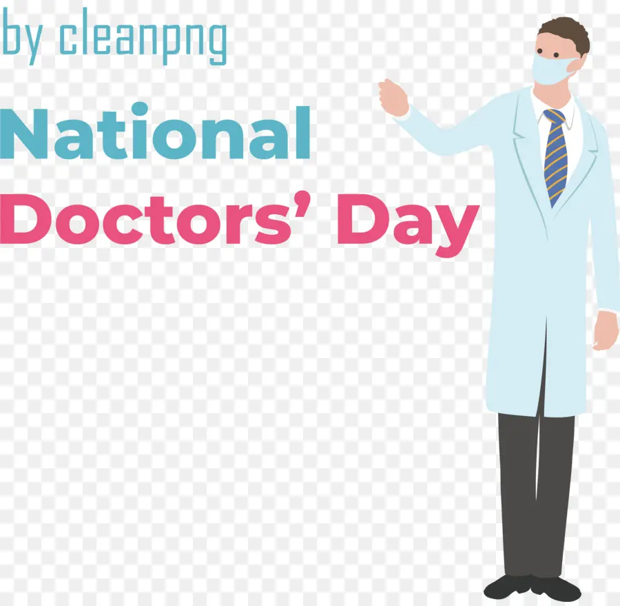 يوم الطبيب الوطني，الطبيب اليوم PNG