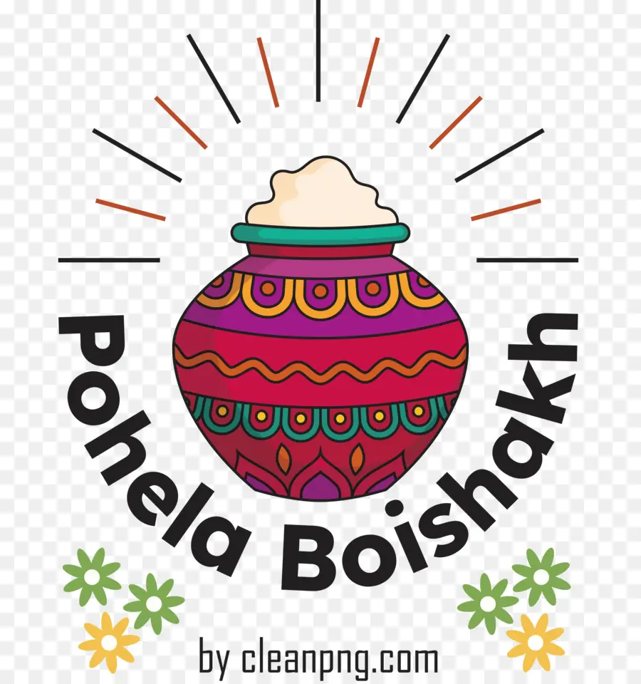 أول Boishakh，البنغالية PNG