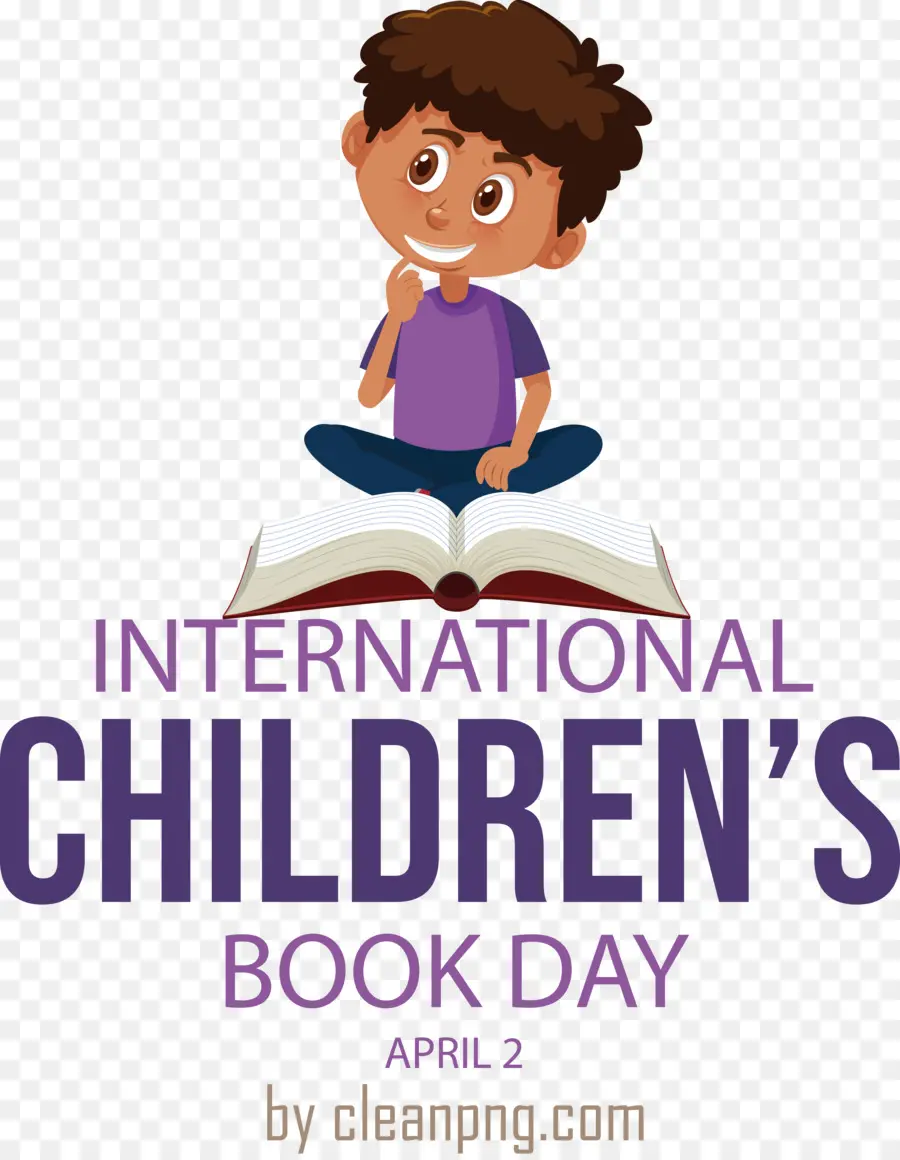 الدولية أطفال كتاب اليوم，يوم كتاب الأطفال PNG