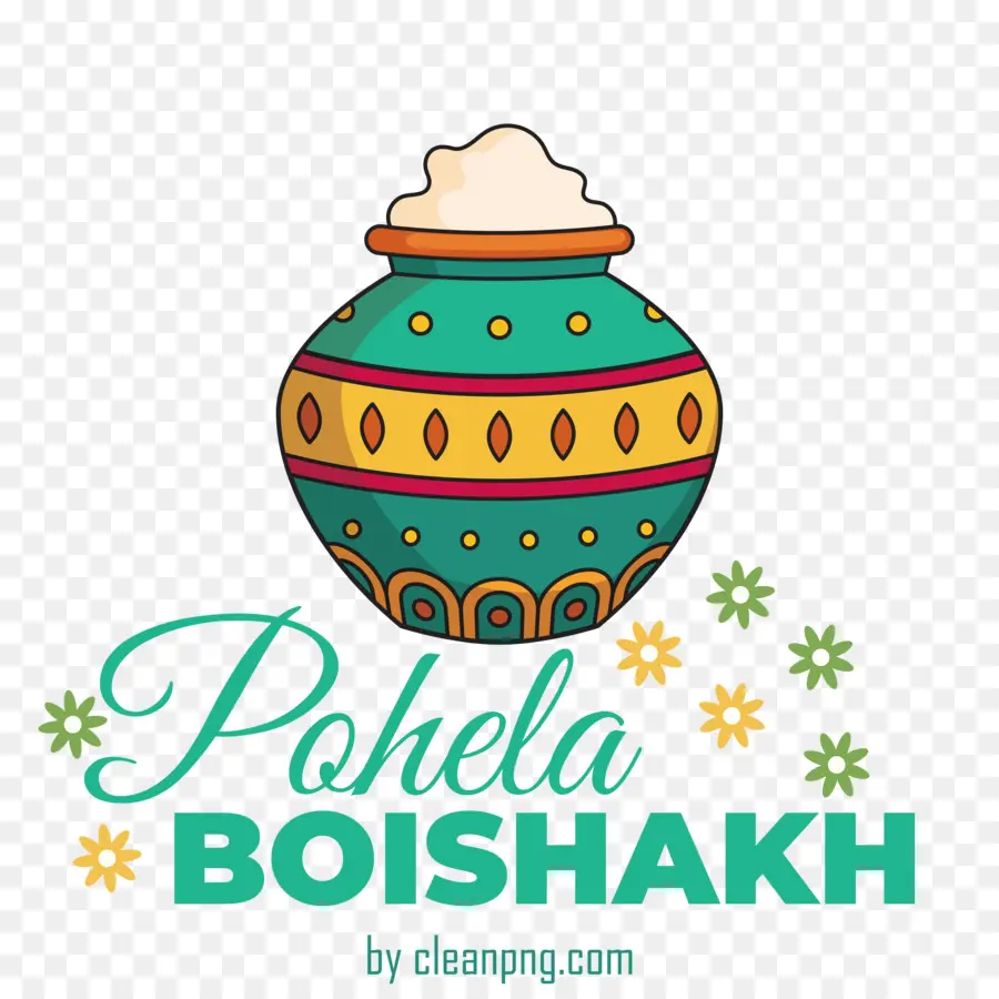 أول Boishakh，البنغالية PNG