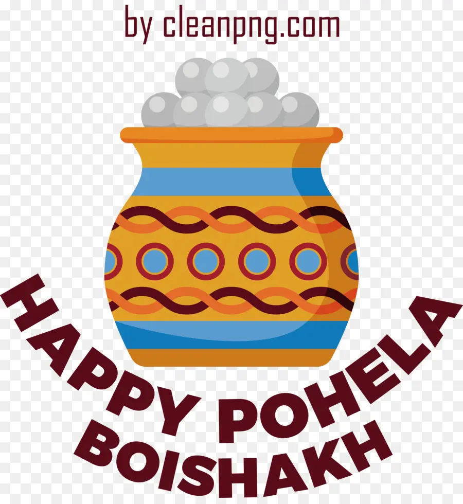 أول Boishakh，البنغالية PNG