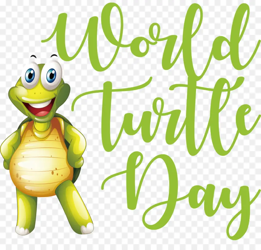 عالم السلاحف اليوم，يوم السلاحف PNG