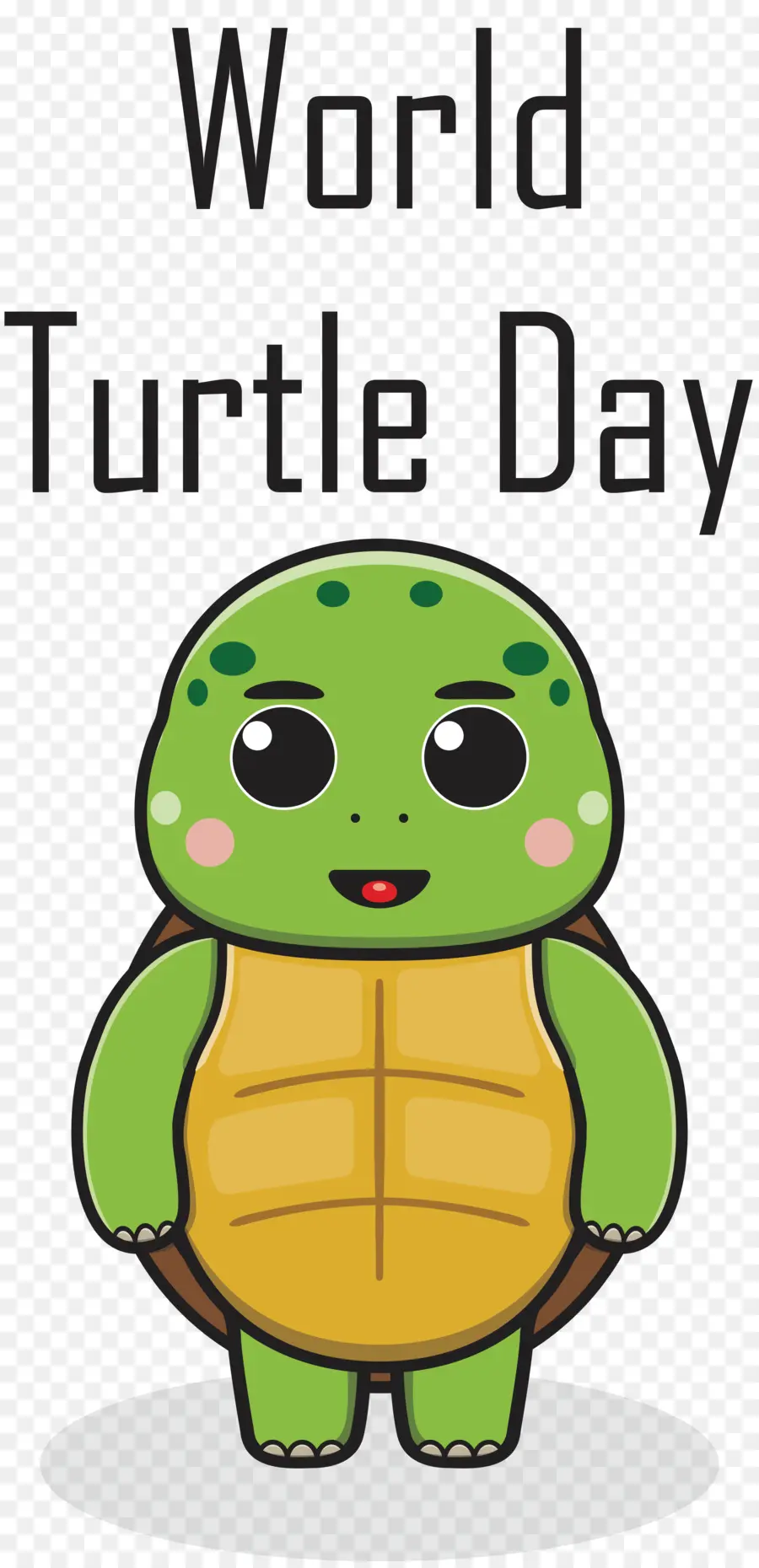 يوم السلاحف，عالم السلاحف اليوم PNG