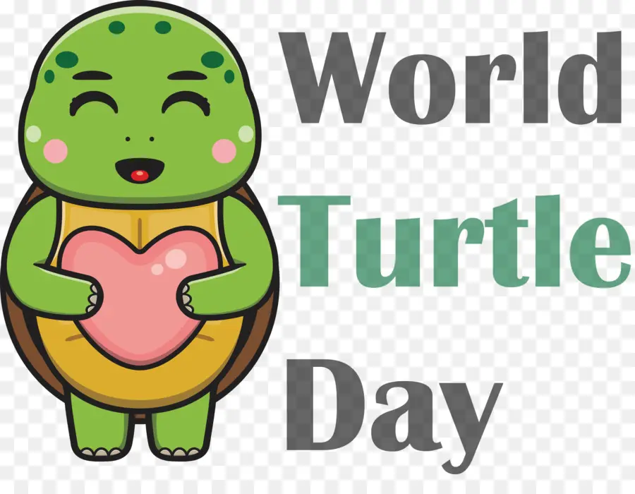 عالم السلاحف اليوم，يوم السلاحف PNG