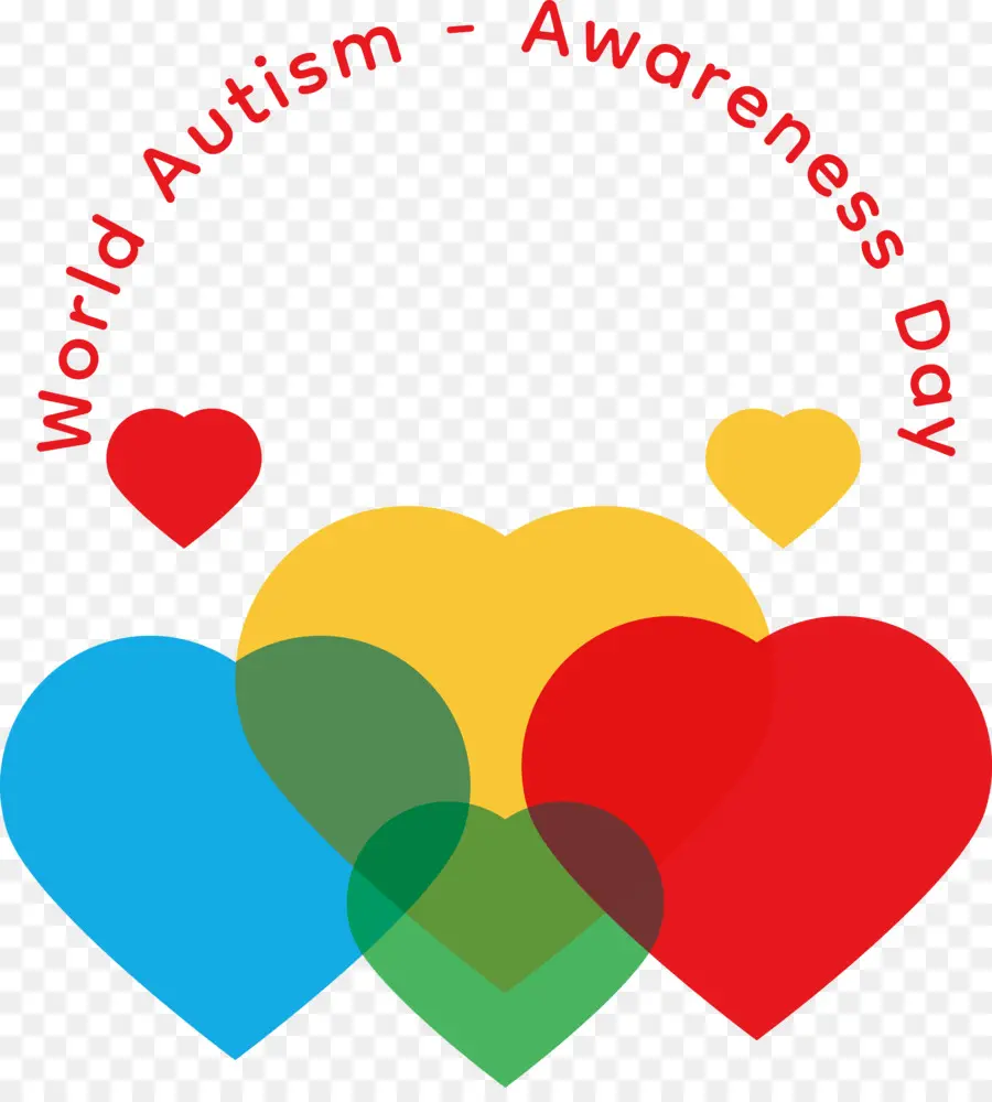 اليوم العالمي للتوعية بمرض التوحد，يوم التوعية التوحد PNG