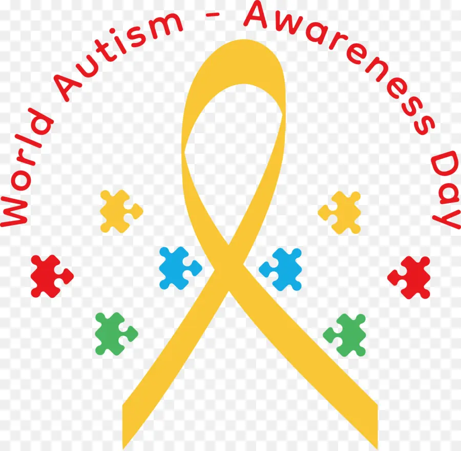 يوم التوعية التوحد，اليوم العالمي للتوعية بمرض التوحد PNG
