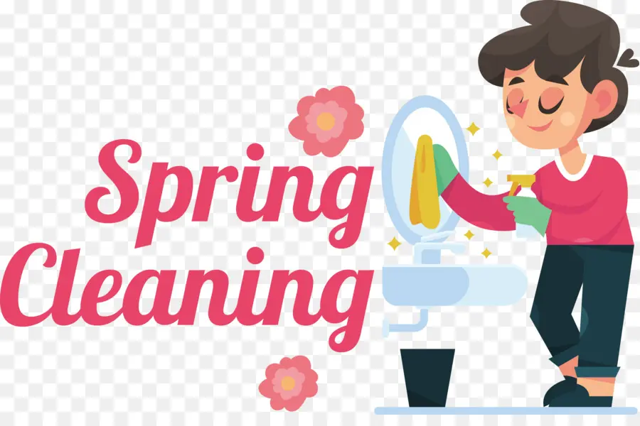 تنظيف الربيع，التنظيف PNG