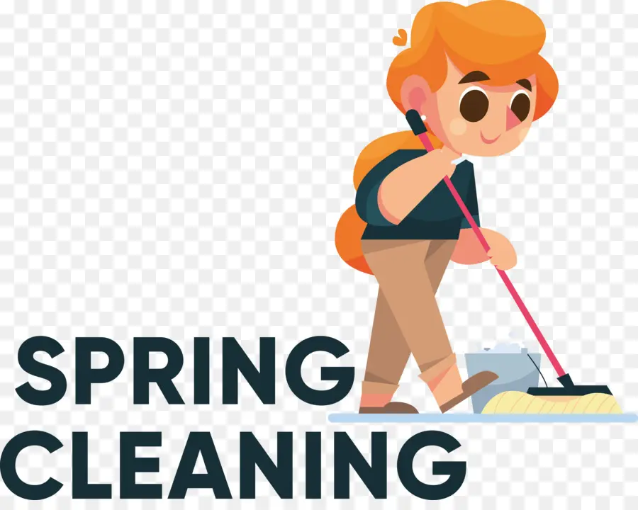 تنظيف الربيع， PNG