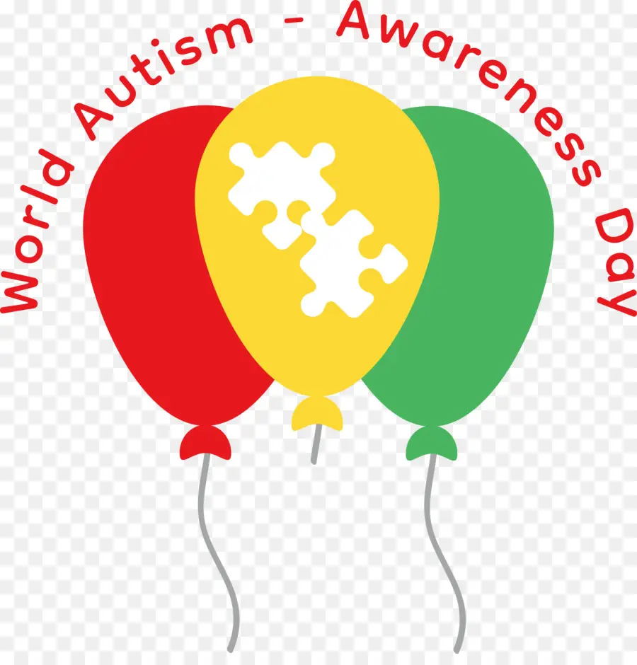 اليوم العالمي للتوعية بمرض التوحد，يوم التوعية التوحد PNG
