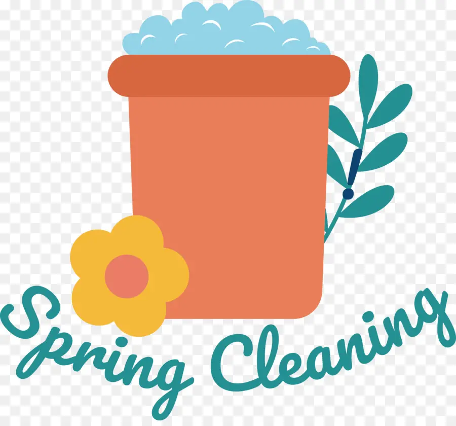 تنظيف الربيع， PNG