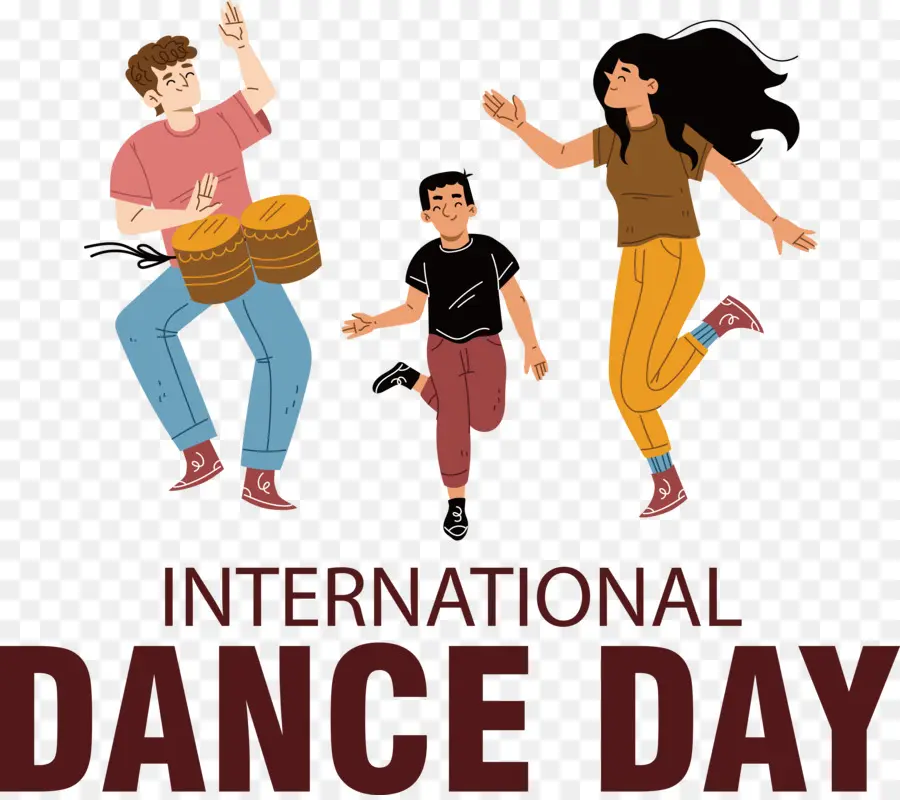 الرقص الدولي اليوم，عالم الرقص اليوم PNG