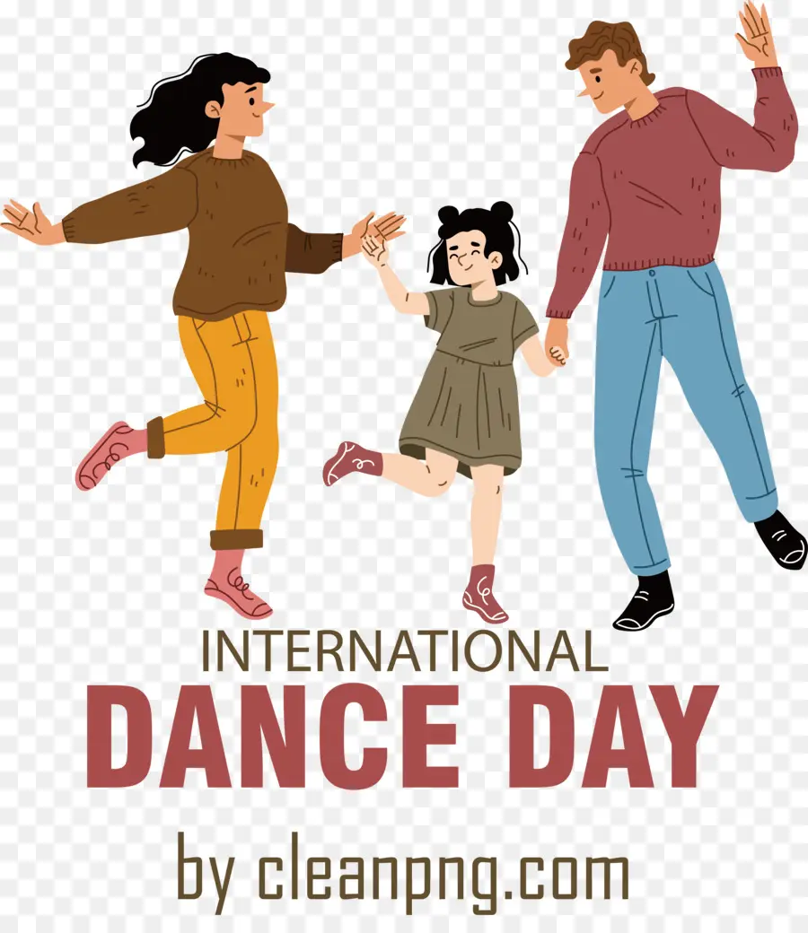 الرقص الدولي اليوم，يوم الرقص PNG