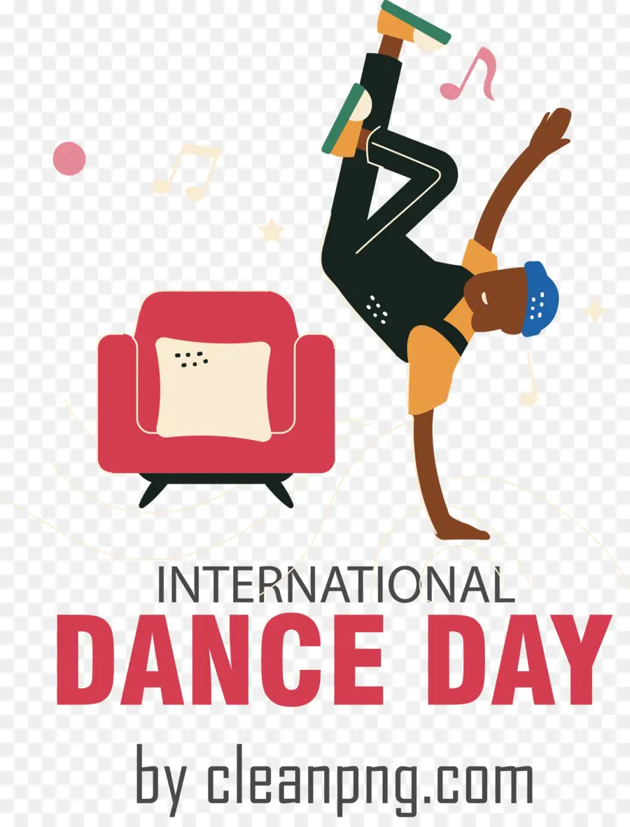 الرقص الدولي اليوم，يوم الرقص PNG