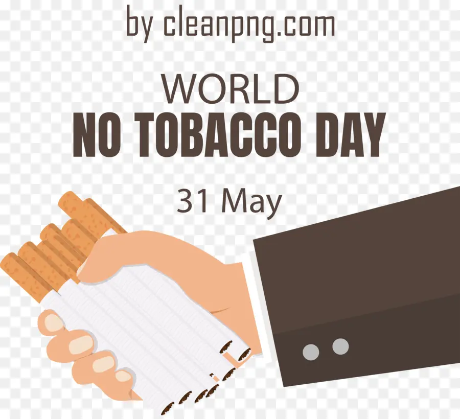 اليوم العالمي للامتناع عن التدخين，للامتناع عن التدخين PNG