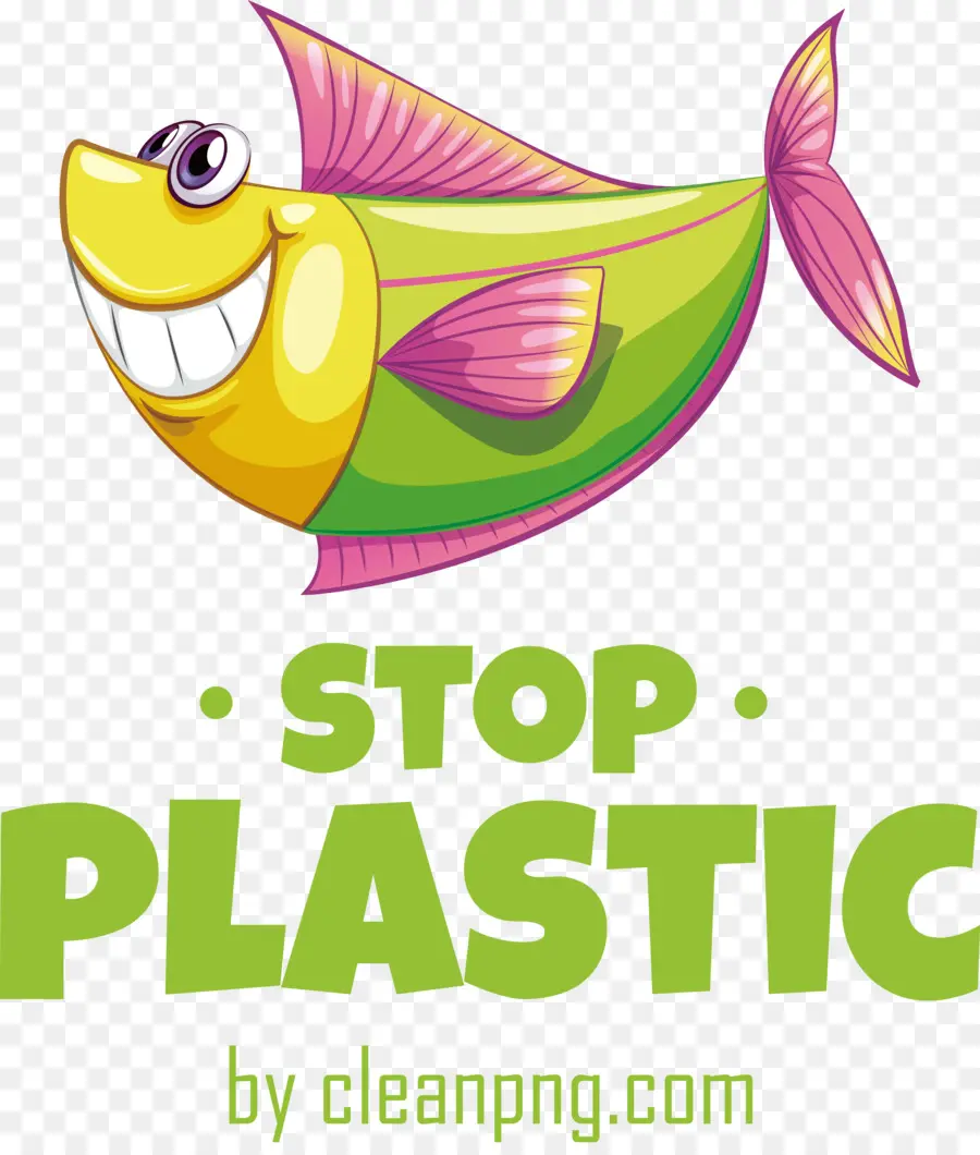 توقف البلاستيك，يوم المحيط العالمي PNG