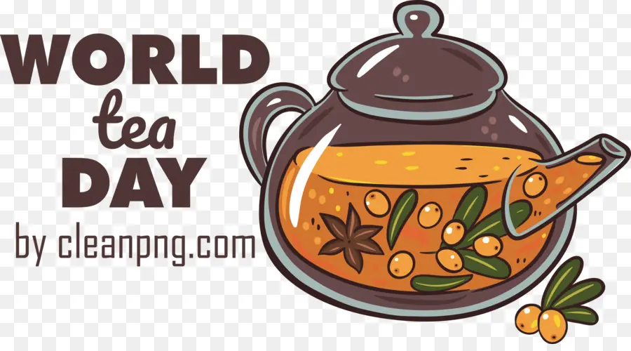 يوم الشاي，يوم الشاي العالمي PNG