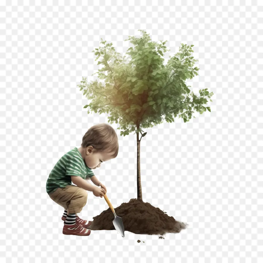 شجرة زراعة，يوم الشجرة PNG