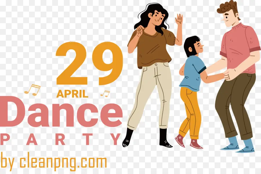 حزب الرقص，الرقص الدولي اليوم PNG