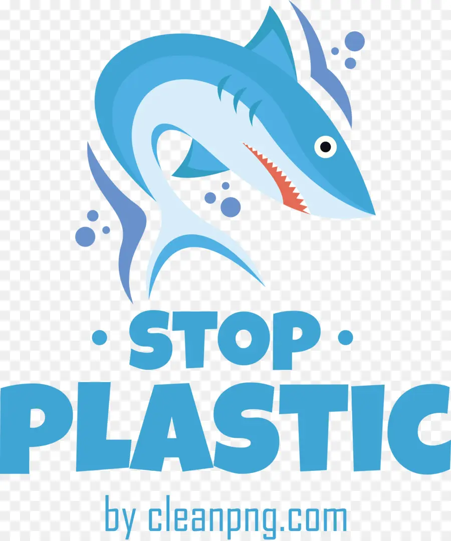 توقف البلاستيك，يوم المحيط الأم PNG