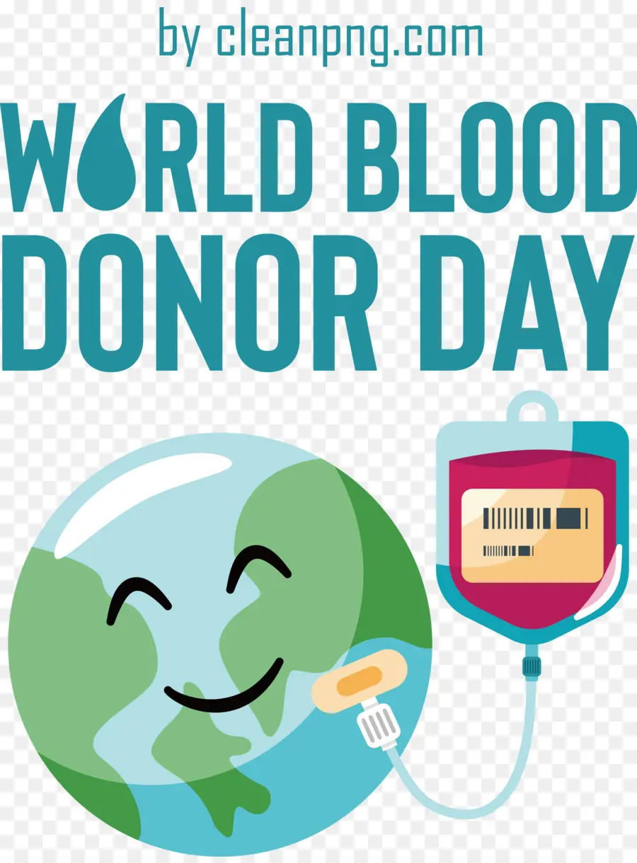 اليوم العالمي للمتبرعين بالدم，تبرع بالدم PNG
