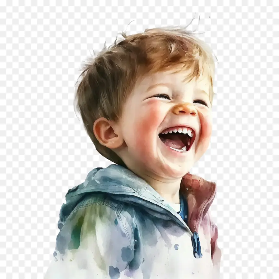 الصبي المائي，صبي يضحك PNG