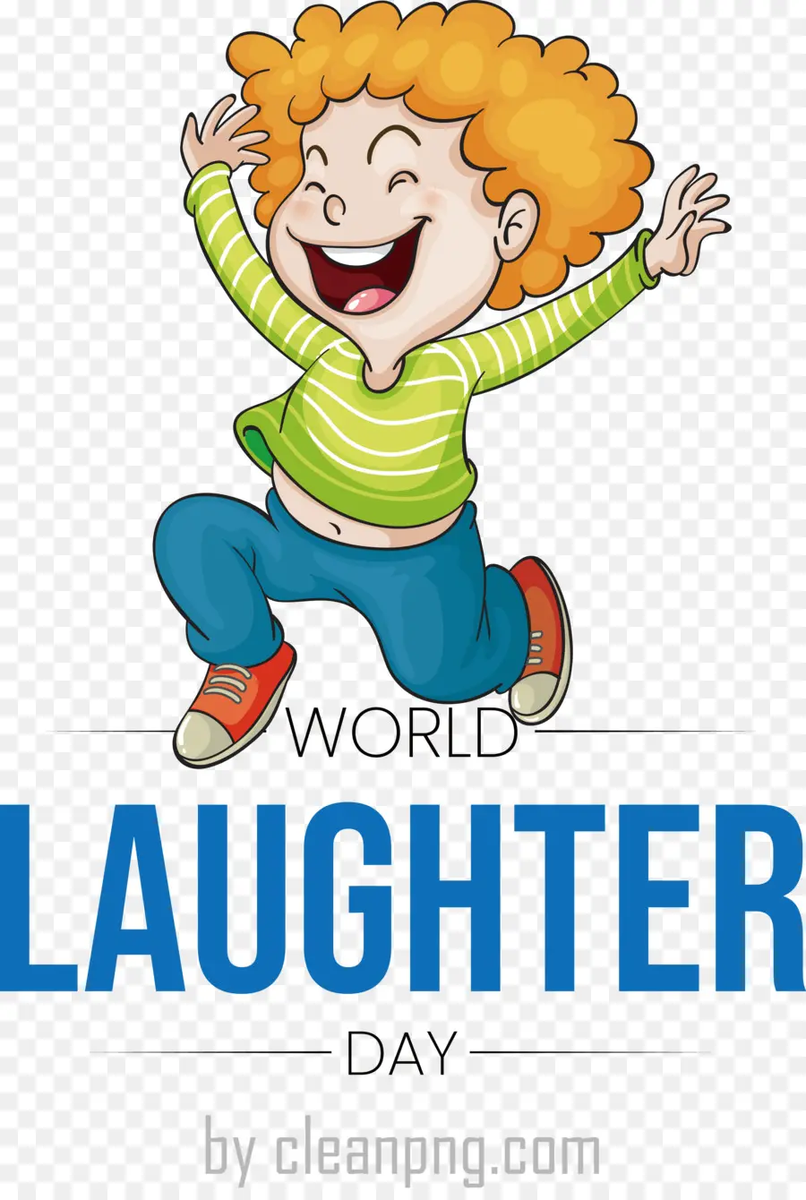 ضحك العالم اليوم，يوم ضحك PNG
