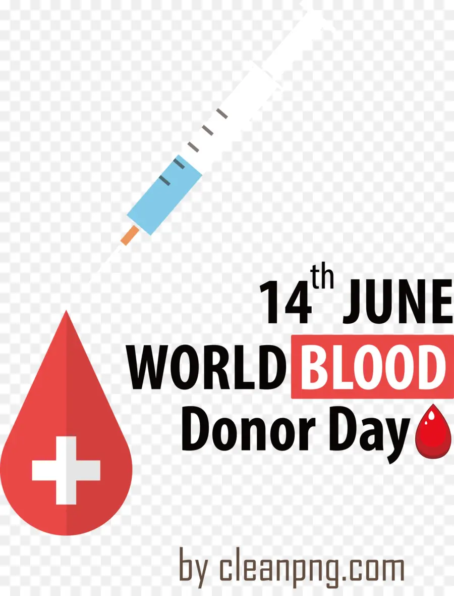اليوم العالمي للمتبرعين بالدم，تبرع بالدم PNG