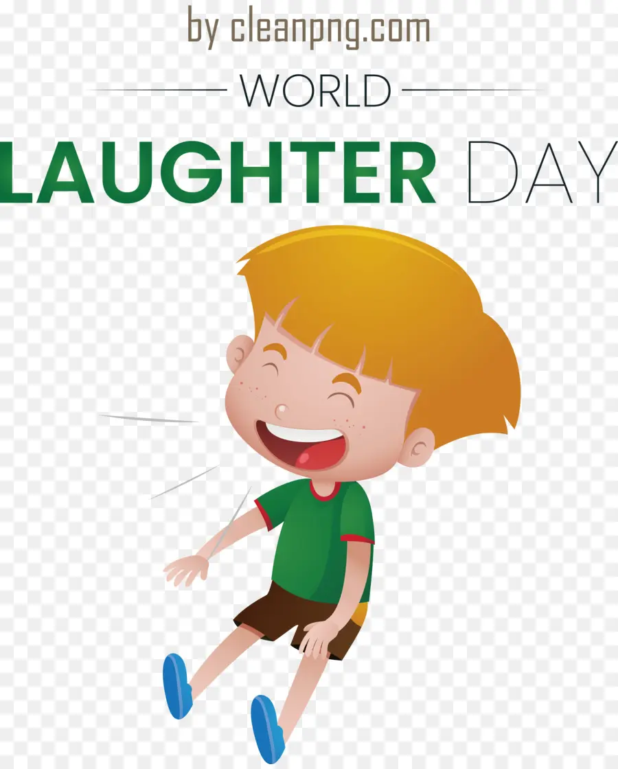 ضحك العالم اليوم，يوم ضحك PNG