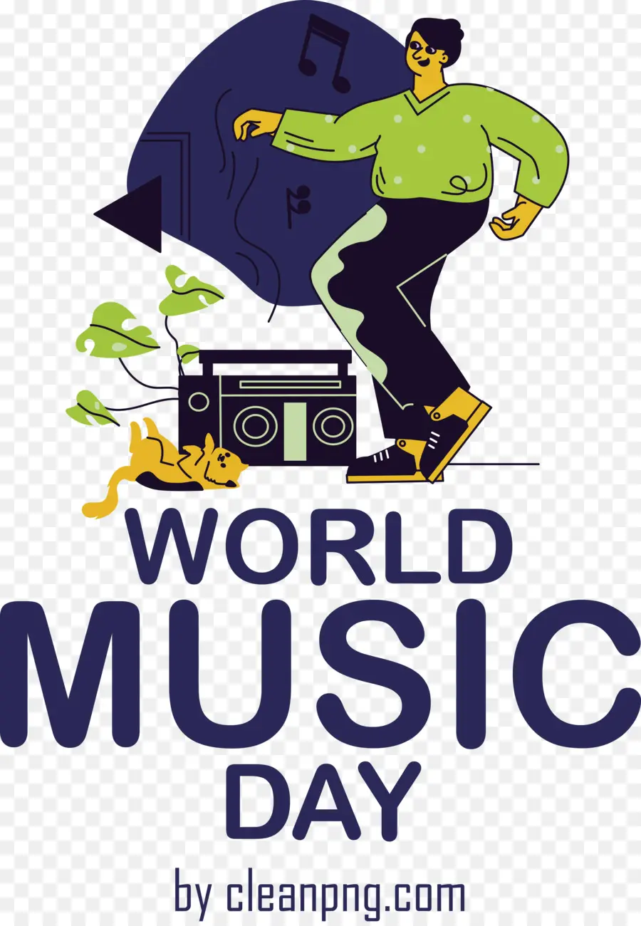 عالم الموسيقى اليوم，يوم الموسيقى PNG