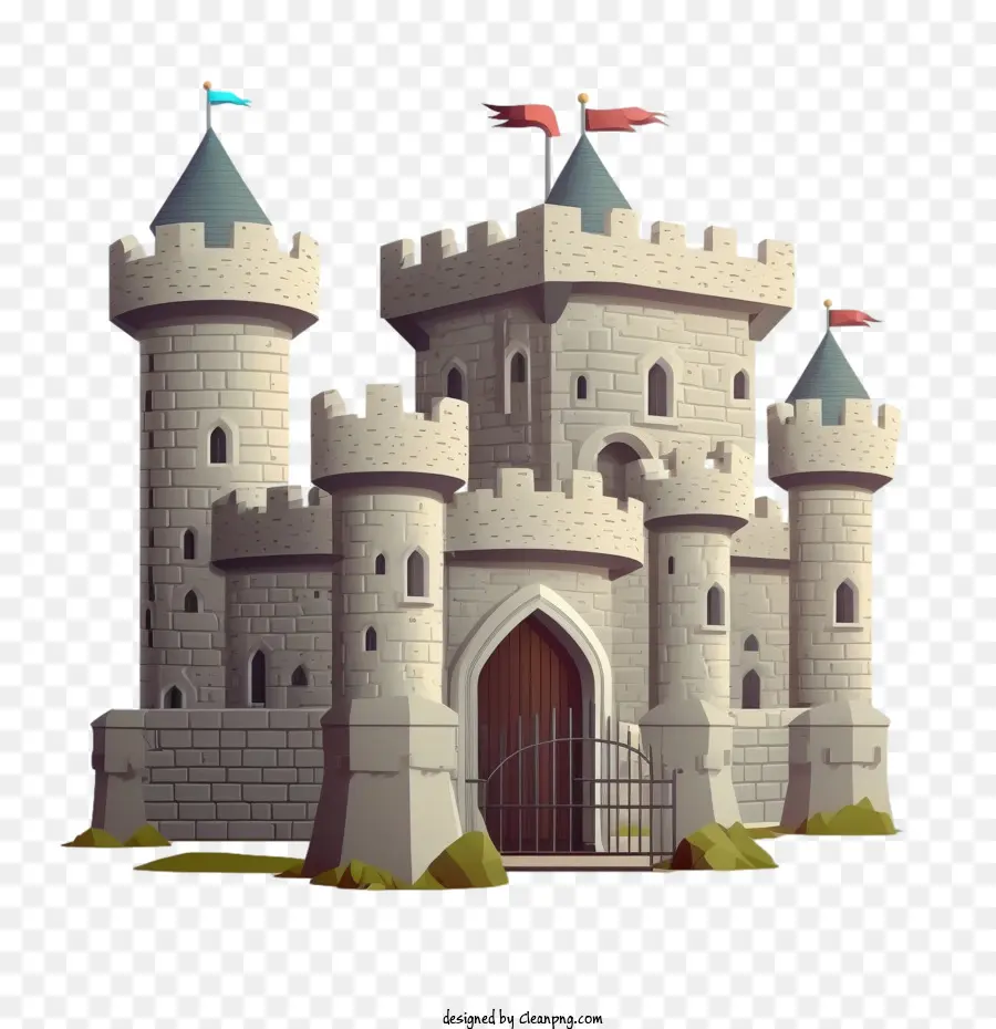 قلعة من القرون الوسطى，قلعة PNG