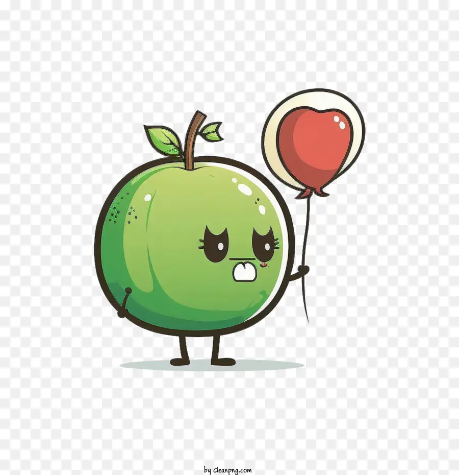 الكرتون أبل，التفاح الأخضر PNG