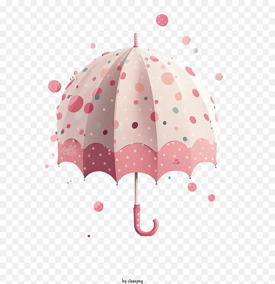 الوردي مظلة，الكرتون مظلة PNG