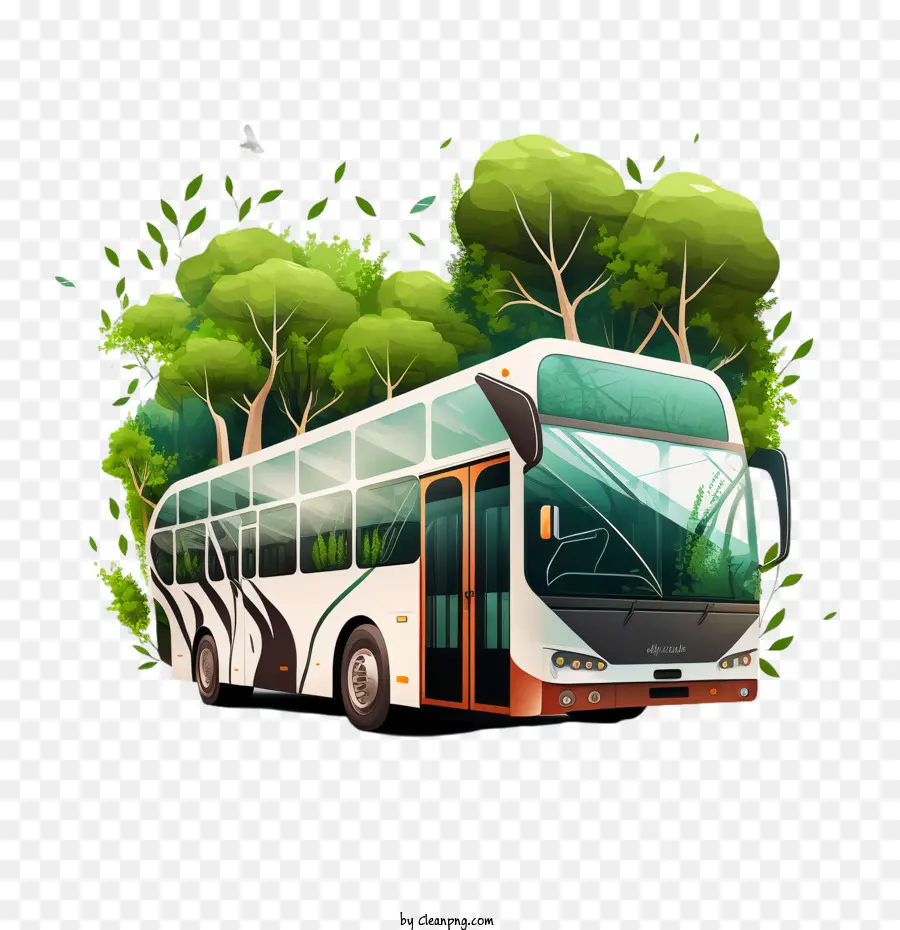 حافلة الكرتون，الحافلة البيئية PNG