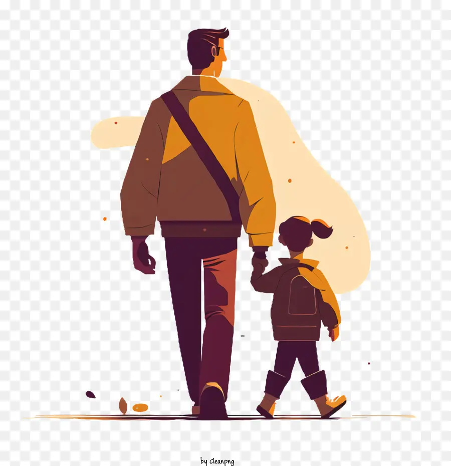 الأب والطفل，الأب و الطفل PNG