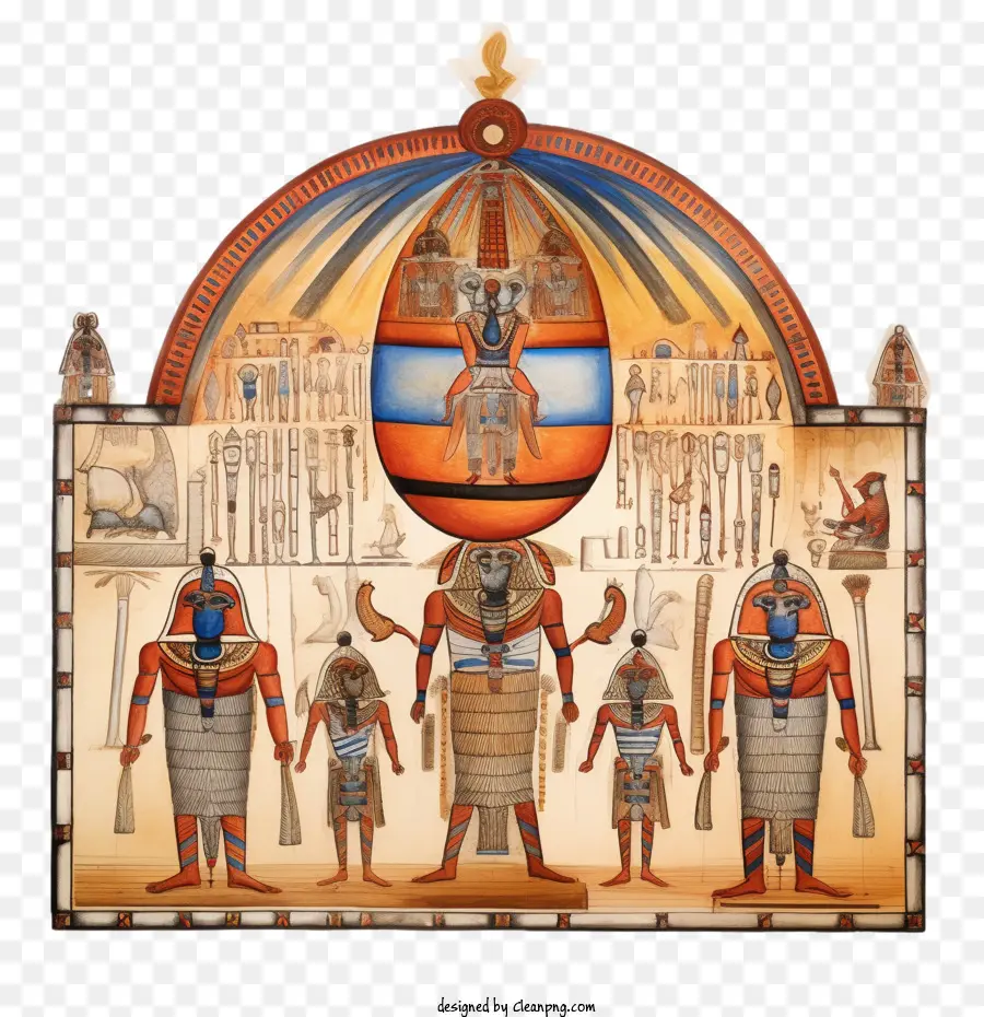 مصر القديمة，دين مصر PNG