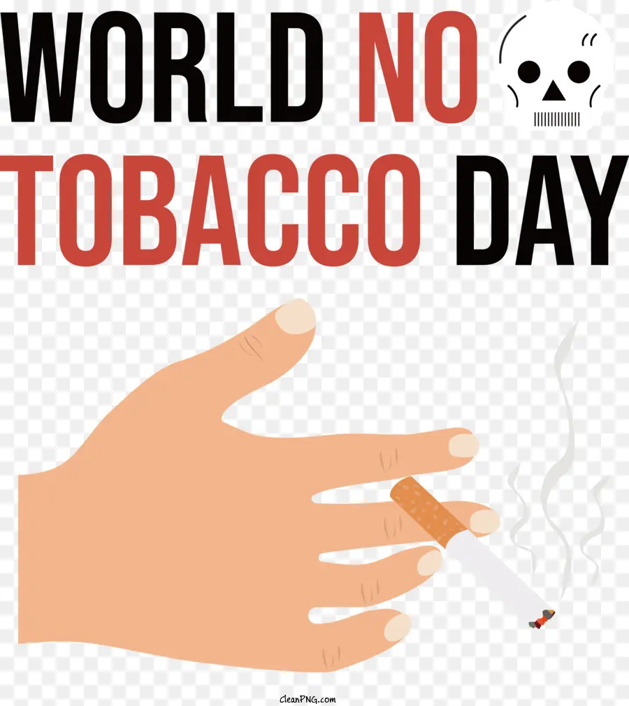 اليوم العالمي للامتناع عن التدخين，لا التبغ PNG